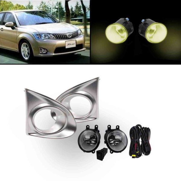 Buy Toyota Axio Corolla Chrome Fog Lamps 2012-2017 - GulAutos.PK