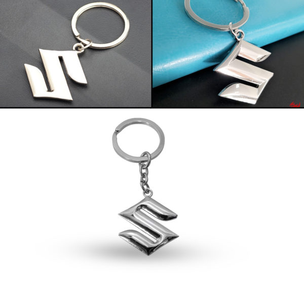 Buy Suzuki Metal Key Chain | Key Ring - GulAutos.PK