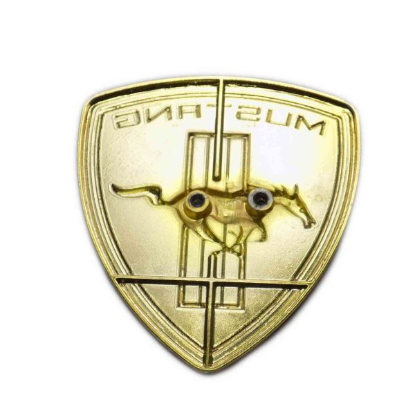 Buy Mustang Metal Car Badge | Monogram | Logo – GulAutos.PK