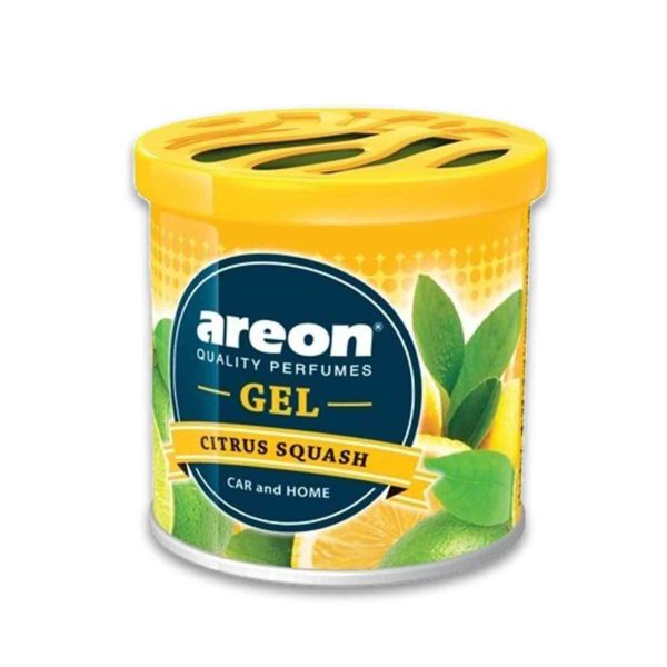 Buy Areon Gel Citrus Squash Car Perfume Fragrance – GulAutos.PK