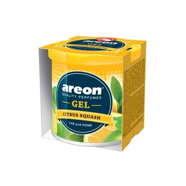 Buy Areon Gel Citrus Squash Car Perfume Fragrance – GulAutos.PK
