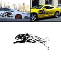 Buy "Tiger" Custom Car Sticker for Car Doors - GulAutos.PK
