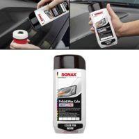 Buy Sonax Polish and Wax White Color - 500ml - GulAutos.PK