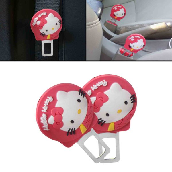 Buy Hello Kitty Car Seat Belt Clip – GulAutos.PK
