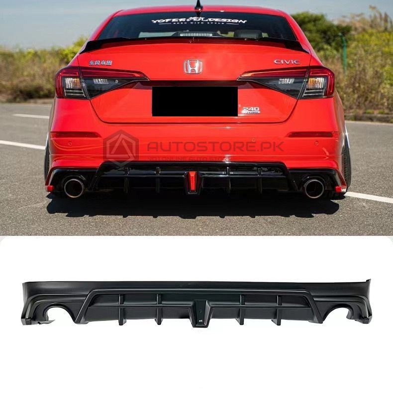 Honda Civic Yofer Style Body Kits in ABS Plastic Model - 2022-2024 | Car Sports Body Kit 4 Pcs,Honda Civic Body Kits,Honda Civic ABS Plastic Body Kits Honda Civic Yofer Style Body Kits in ABS Plastic Model - 2022-2024 | Car Sports Body Kit 4 Pcs