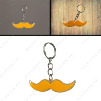 Mustache-Orange-Keychain-by-GulAutos