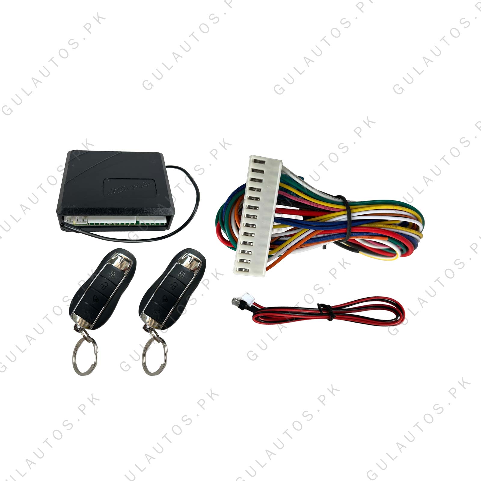 Car Alarm Security System Y-03 By Gul Autos 2 Royal-Bemaz-Y03-Remote-Control-02