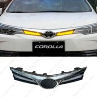Front-Bumper-Grill-with-LED-for-Toyota-Corolla-2018-By-GulAutos.